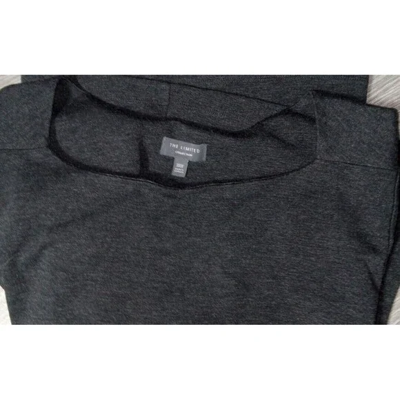 The Limited Women's Casual Pull-over Dress Fit & Flare Knee Length Empire Waist - Picture 10 of 12